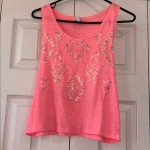 PINK Victoria’s Secret tank